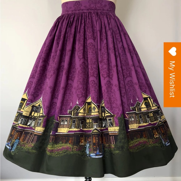 The Oblong Box Dresses & Skirts - The Oblong Box Winchester Mansion skirt NWTs